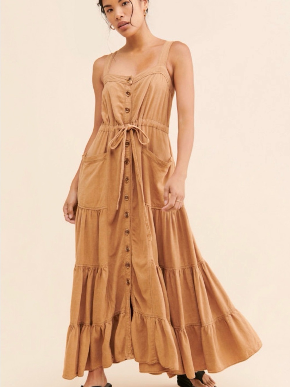 Free People Catch the Breeze Maxi Dress